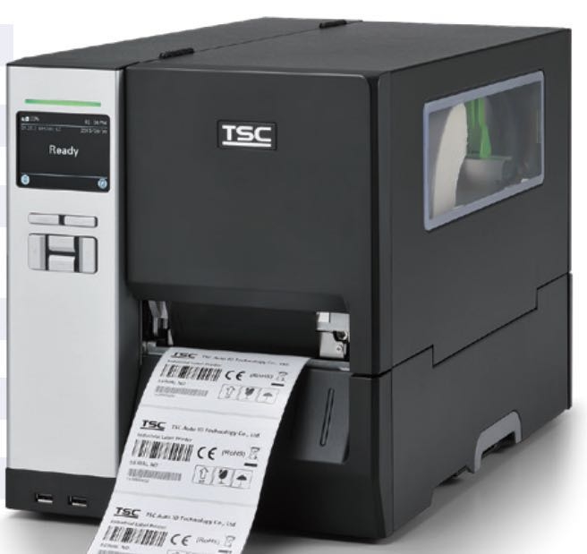阿拉尔TSC MH340条码打印机