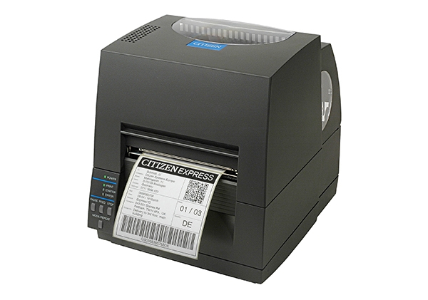 益阳CL-S631多功能桌上型条码打印机