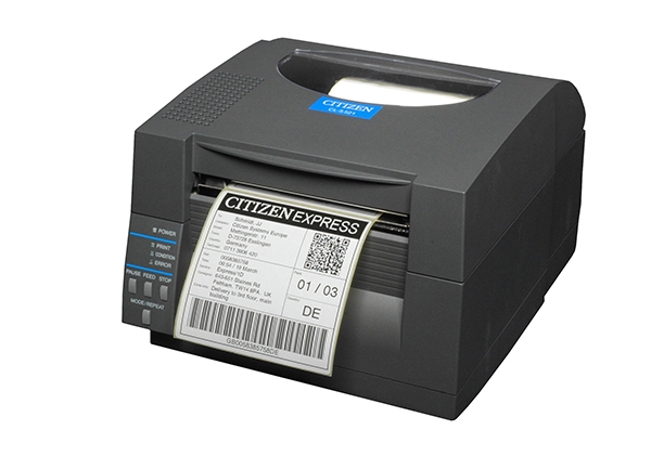 黄南CL-S521 工业型的桌上型条码打印机