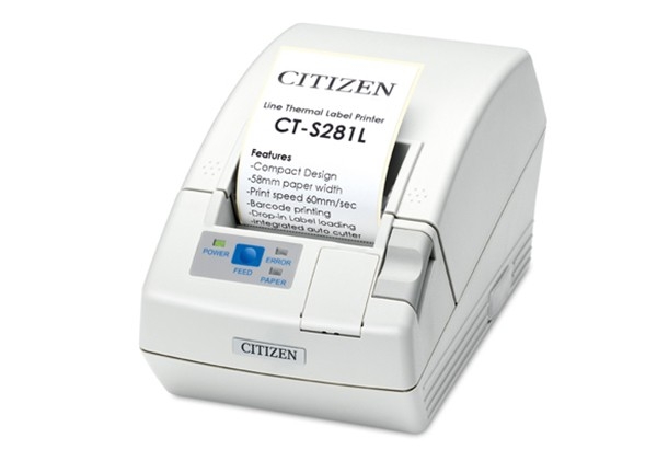 蚌埠CT-S281L 小型票据及QR二维码打印机