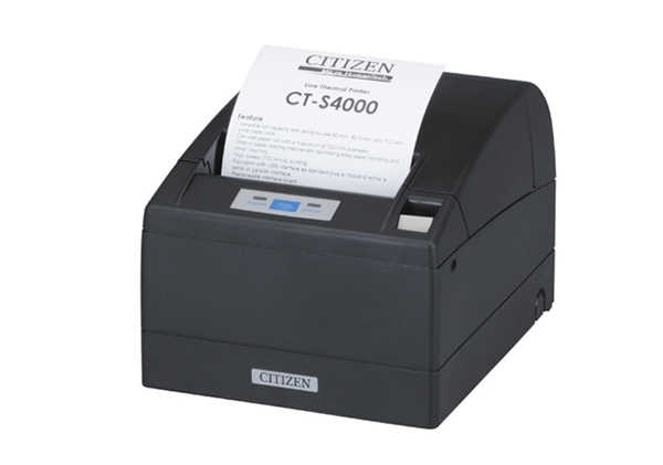 唐山CT-S4000 4英寸宽高速票据打印机