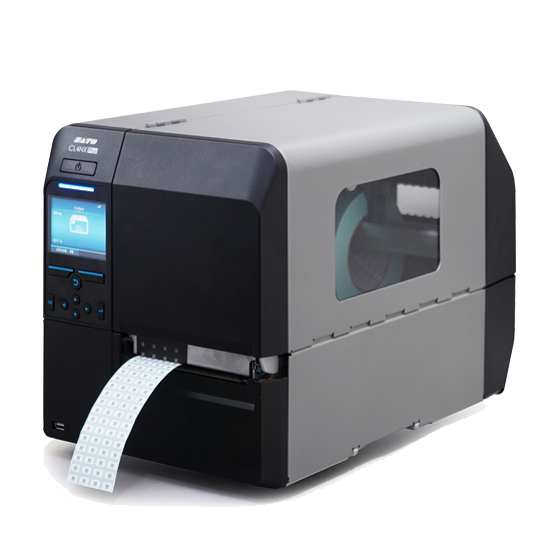 海西CL4NX Plus 智能工业型标签打印机