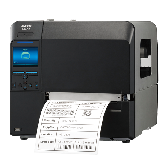 泰安CL6NX 全球通用型6英寸宽幅智能条码打印机