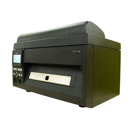 黄南SG112-ex 10英寸宽幅标签打印机