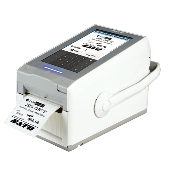 黄南FX3-LX 3英寸智能触屏标签打印机