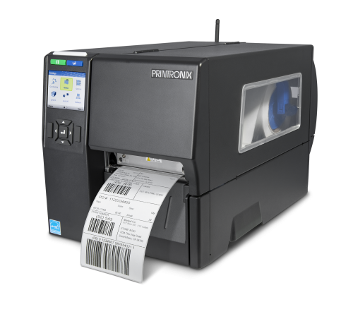 鹰潭T4000系列4英寸RFID工业打印机