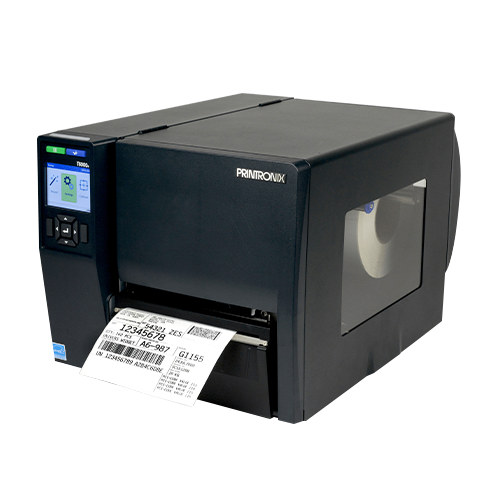 怒江T6000e系列6英寸RFID工业打印机
